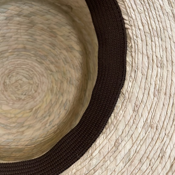 Palm Straw Hat - Picture 8 of 10